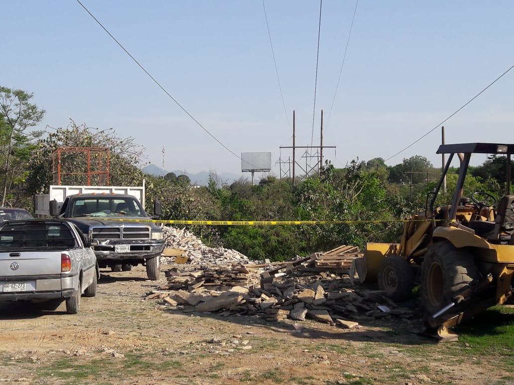 Cuerpos de auxilio del municipio de Santiago transportaron al hombre a un hospital de la zona (Foto: Alexandra Amao).