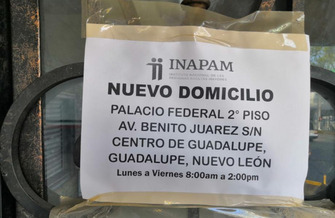 Ahora la dependencia se ubica en el segundo piso de Palacio Federal. Foto: Especial