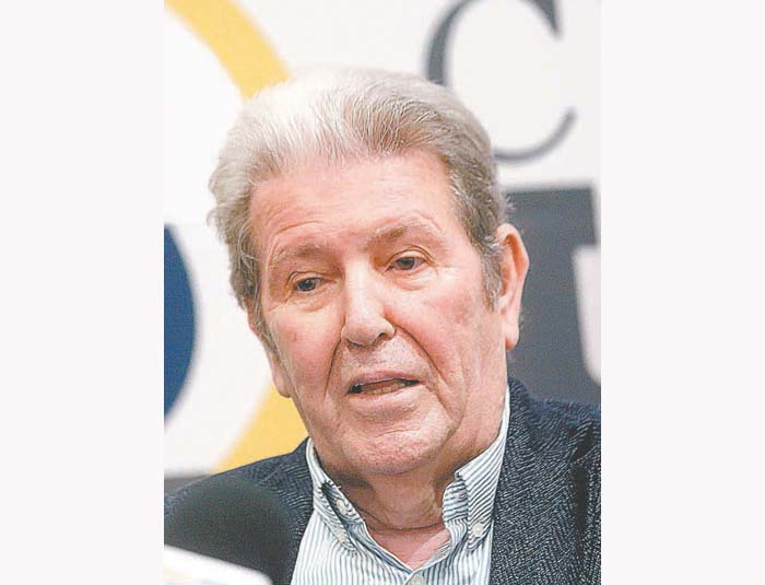 El fundador del sello Anagrama. Leonel Rocha