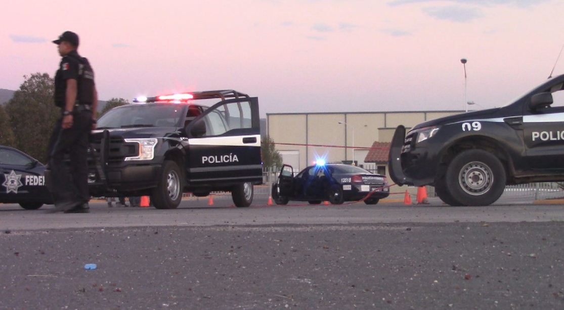 El hecho ocurrió sobre la  carretera Federal Celaya -Salvatierra