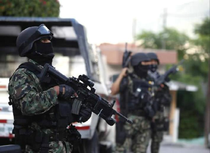 Elementos de la Secretaría de Marina Armada de México