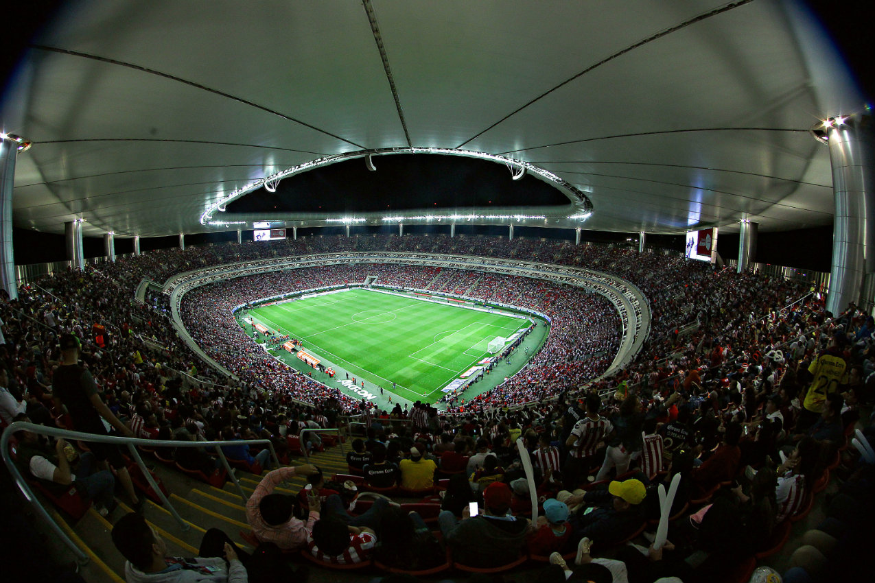 Estadio Akron (Imago7)