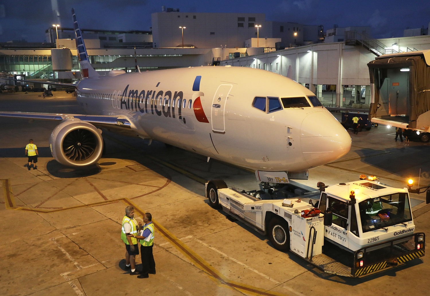 EU dejó en tierra todos los Boeing 737 MAX. (AFP)
