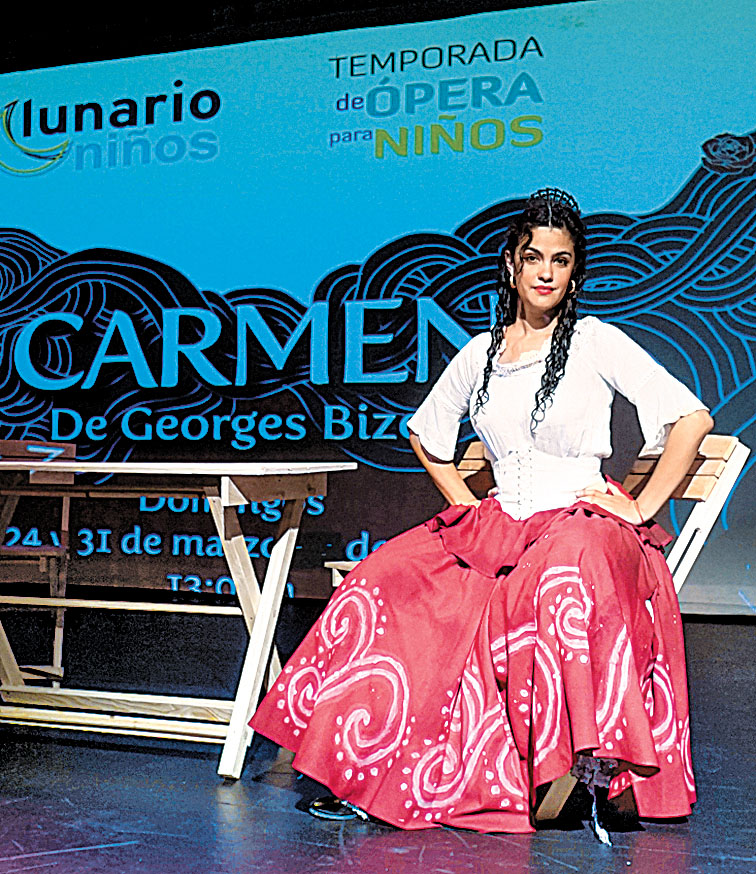 Gabriela Beltrán interpreta el papel principal. (Steve Allen)