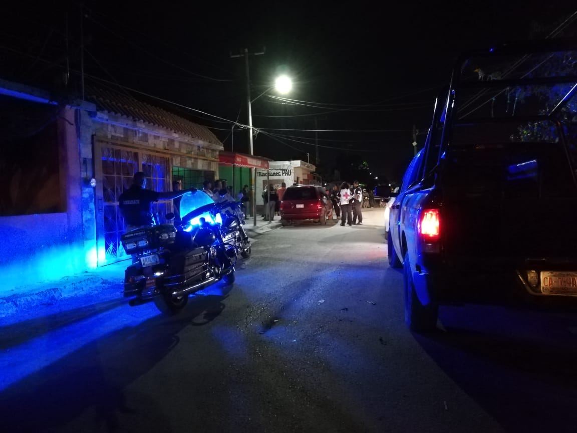 El hombre de 35 años recibió 3 balazos en la cabeza. (Notivox Digital)