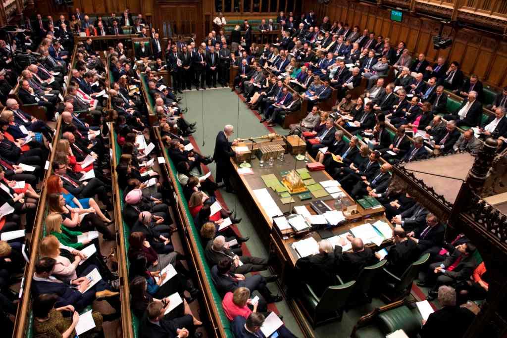 El Parlamento británico discutirá la prórroga con la Unión Europea este jueves (AFP / Mark Duffy / UK Parliament)