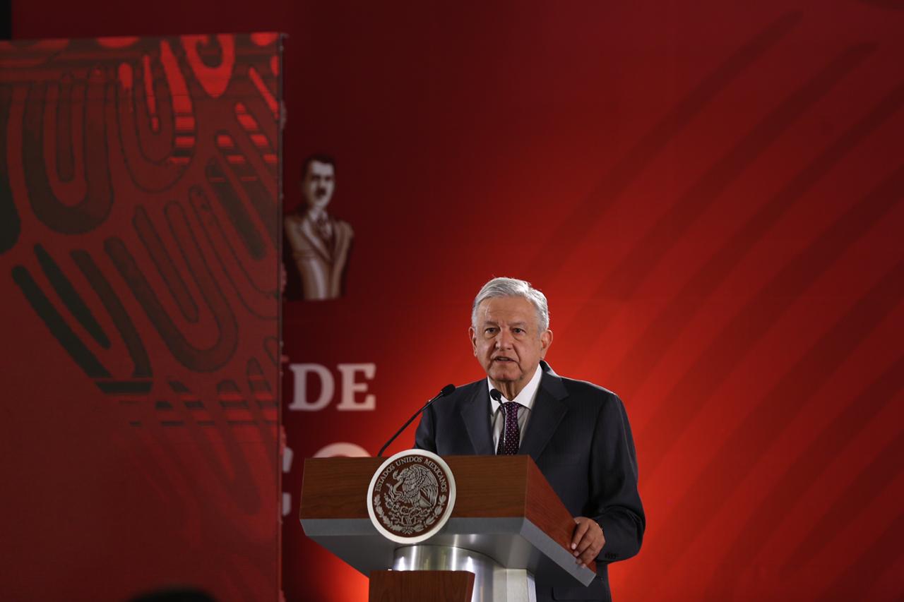 El presidente Andrés Manuel López Obrador dijo que "no hay línea" en la elección de Yasmín Esquivel para la SCJN (Nelly Salas)