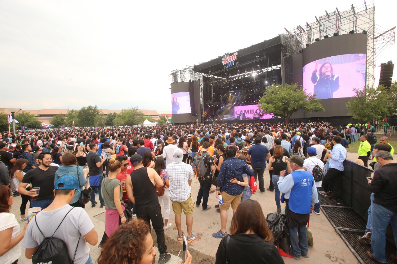 La propuesta pretende que solo se realice un evento por año en Fundidora. Foto: Archivo