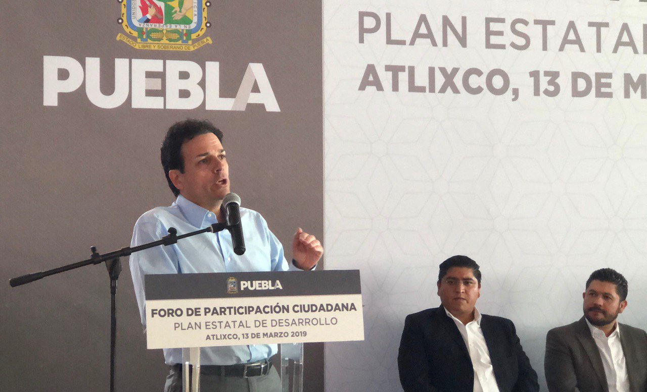 Secretario de Infraestructura, Antonio Peniche (Especial)