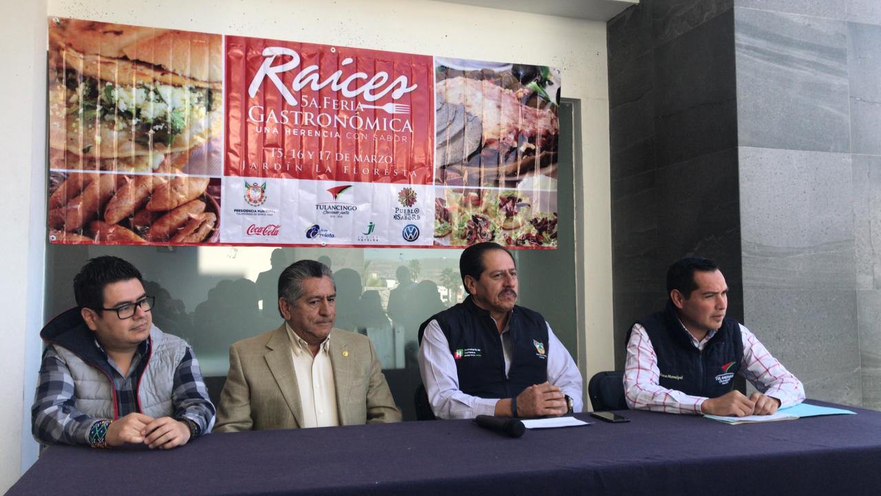 Tulancingo listo para Feria gastronómica, una herencia con sabor