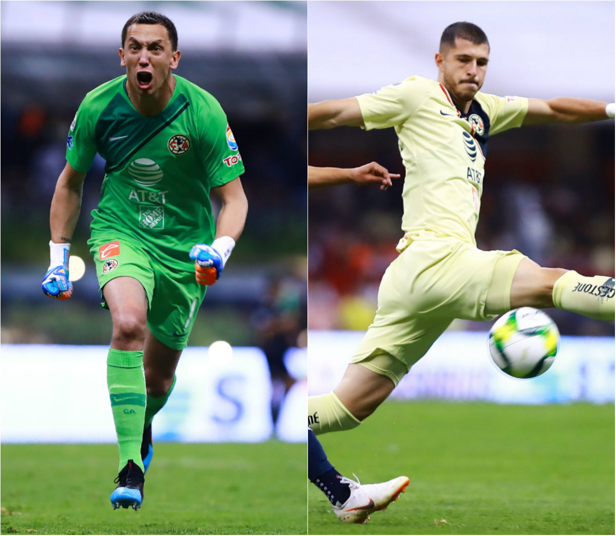 Agustín Marchesín y Guido Rodríguez (Imago7)