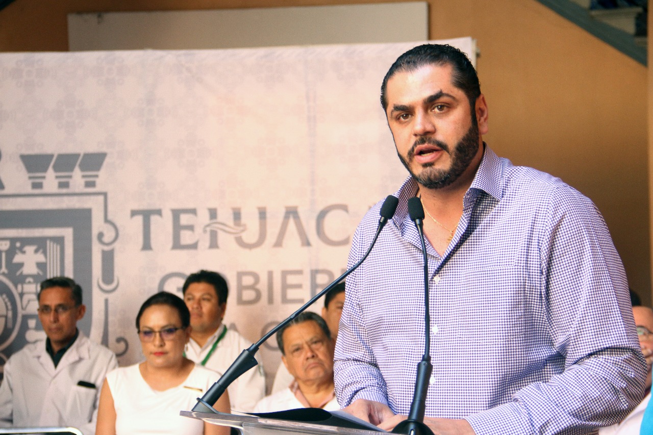 Alcalde Felipe Patjane Martínez  (Apolonia Amayo)