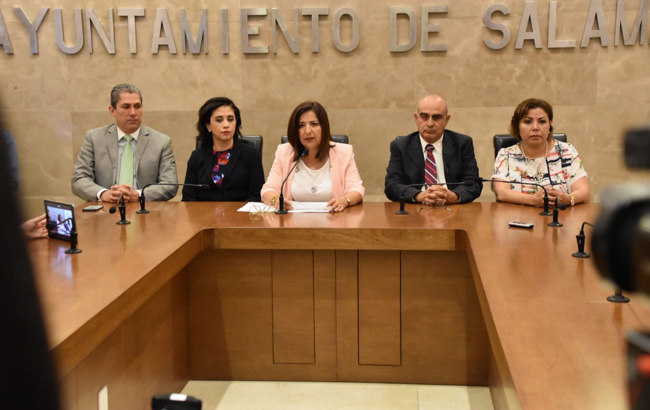 Alcaldesa de Salamanca, Beatriz Hernández