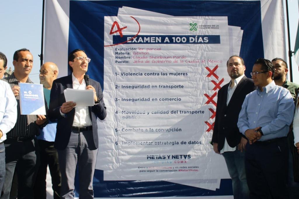 Andrés Atayde, presidente del PAN en la capital.