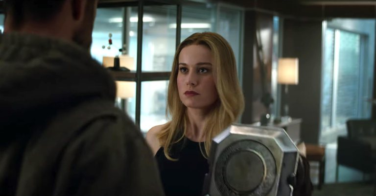 Avengers Endgame: Capitana Marvel y Thor