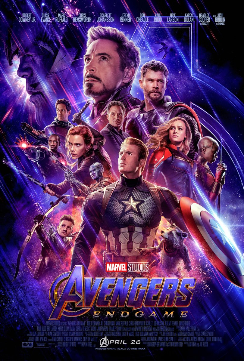 Avengers: Endgame (Twitter).