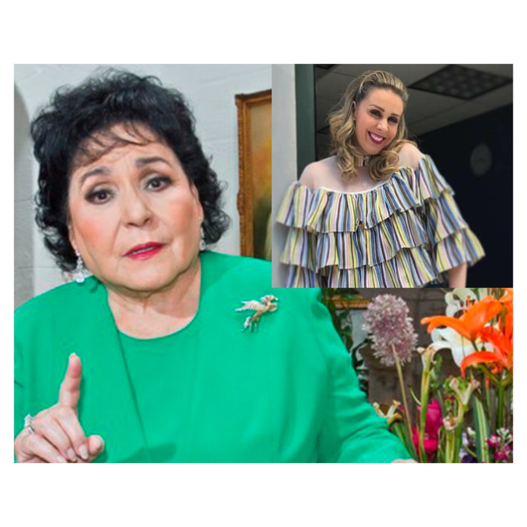 Carmen Salinas envió un consejo a Atala Sarmiento.