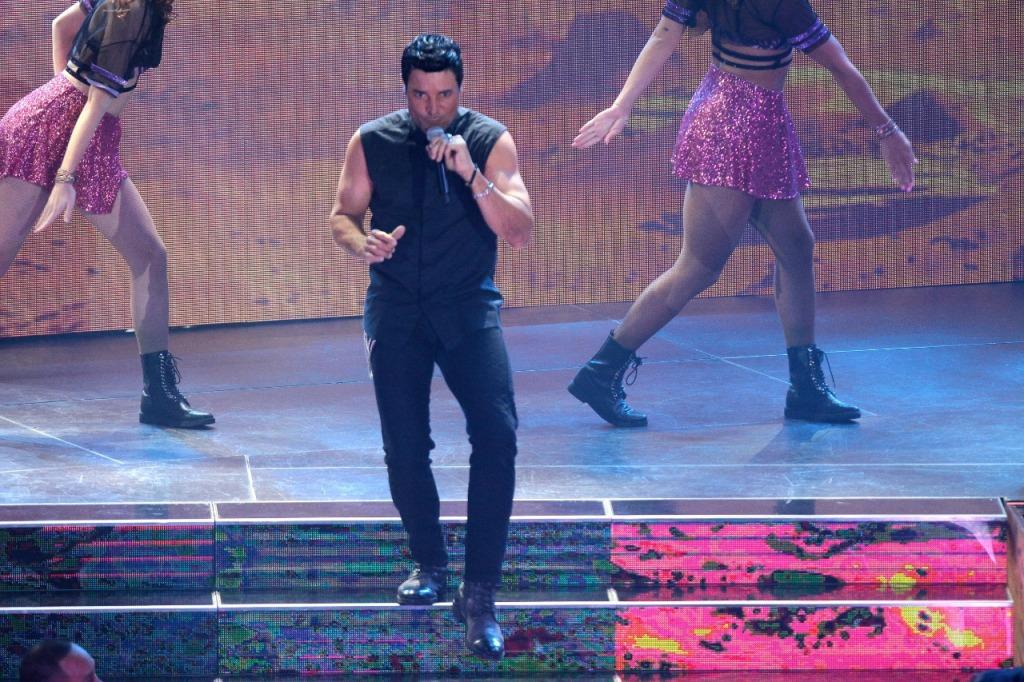 Chayanne (Alfonso Manzano).