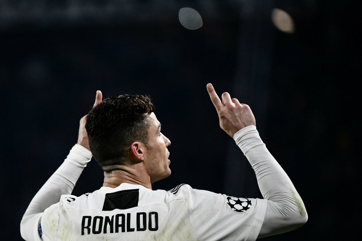 Cristiano Ronaldo (AFP)