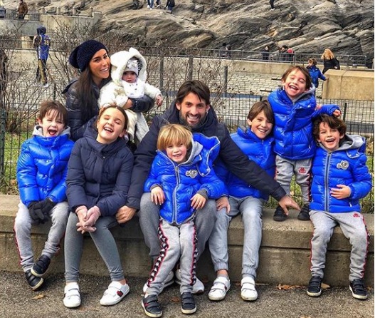 Familia de Inés Gómez Mont (Instagram)