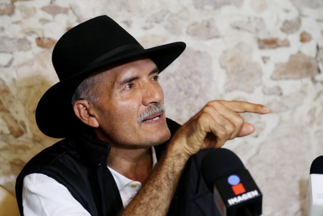 José Mauel Mireles buscará la gubernatura de Michoacán en 2021/Cuartoscuro.