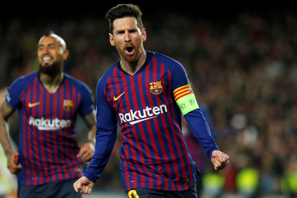 Lionel Messi (AFP)