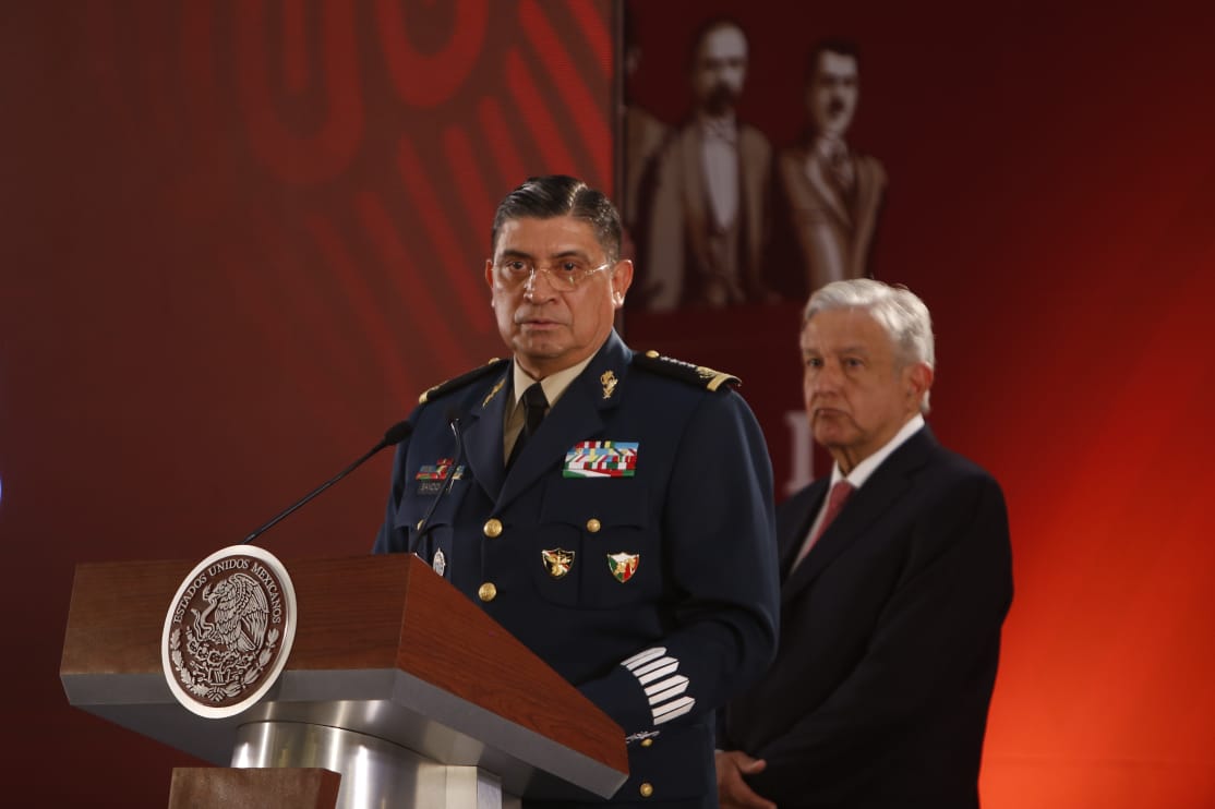 Luis Crescencio Sandoval González, secretario de la Defensa Nacional/Ariana Pérez.