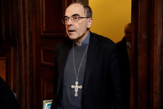 En marzo de este año el cardenal fue condenado por la justicia. (EFE)