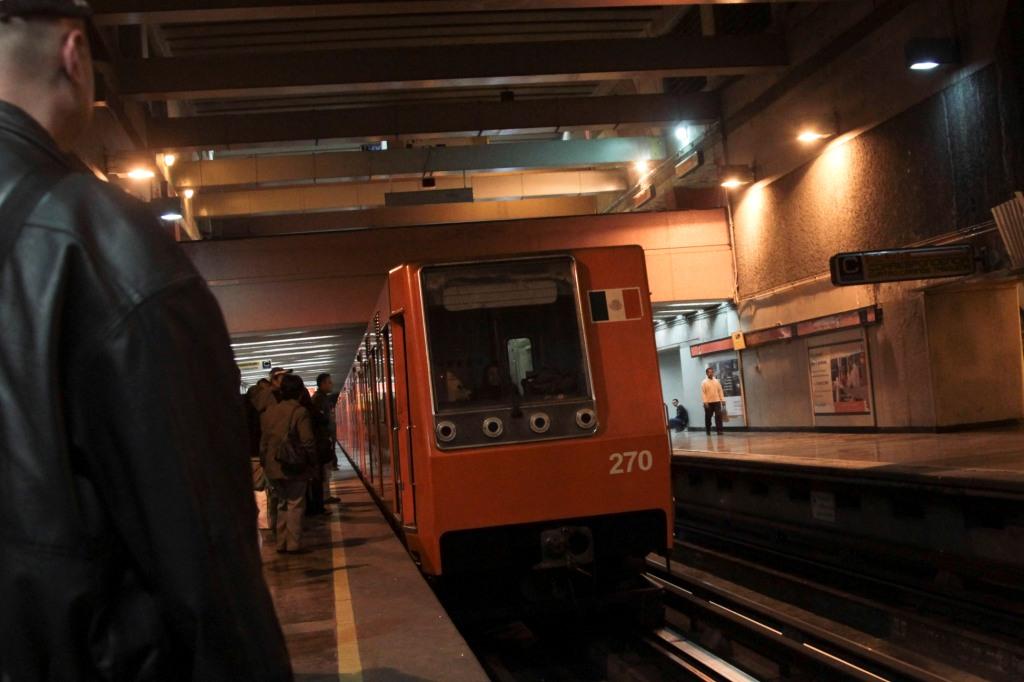Metro de la CdMx. (Cuartoscuro)