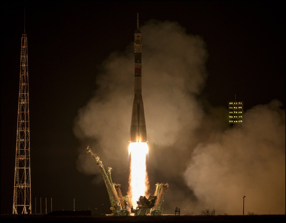 La nave se acoplará a la Estación Espacial seis horas después de su lanzamiento. (NASA)