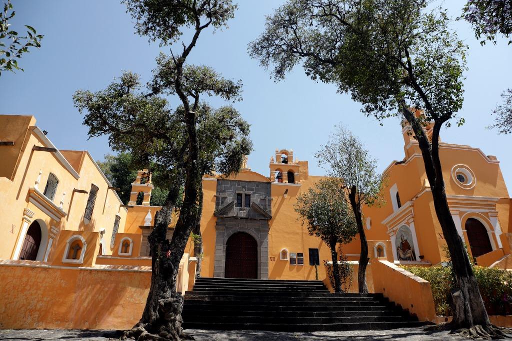 La noche de museos contempla 42 museos, incluyendo el Templo de El Calvario (Agencia Enfoque)