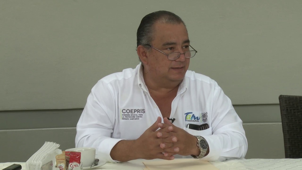 Óscar  Villa Garza, comisionado de la Coepris