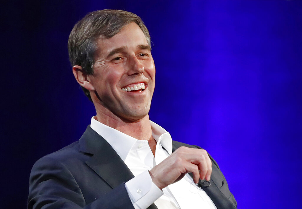 Está previsto que O'Rourke inicie de inmediato la campaña en Iowa. AP