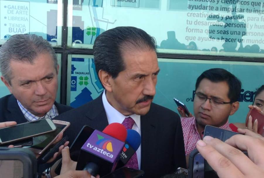 El rector reveló que se presentan hasta 2 asaltos diarios a la comunidad estudiantil (Jaime Zambrano)