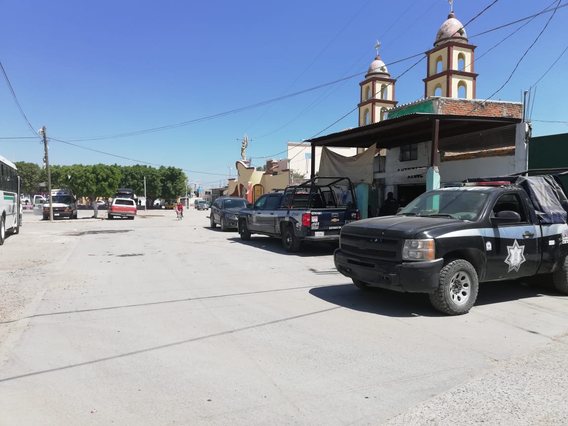 Se retira la Marina de la comunidad de Santa Rosa de Lima
