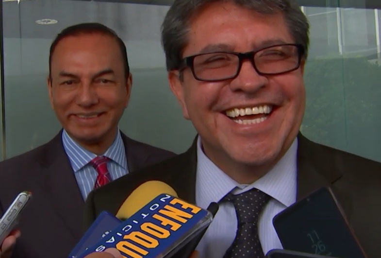 Ricardo Monreal, coordinador de Morena en el Senado (Especial)