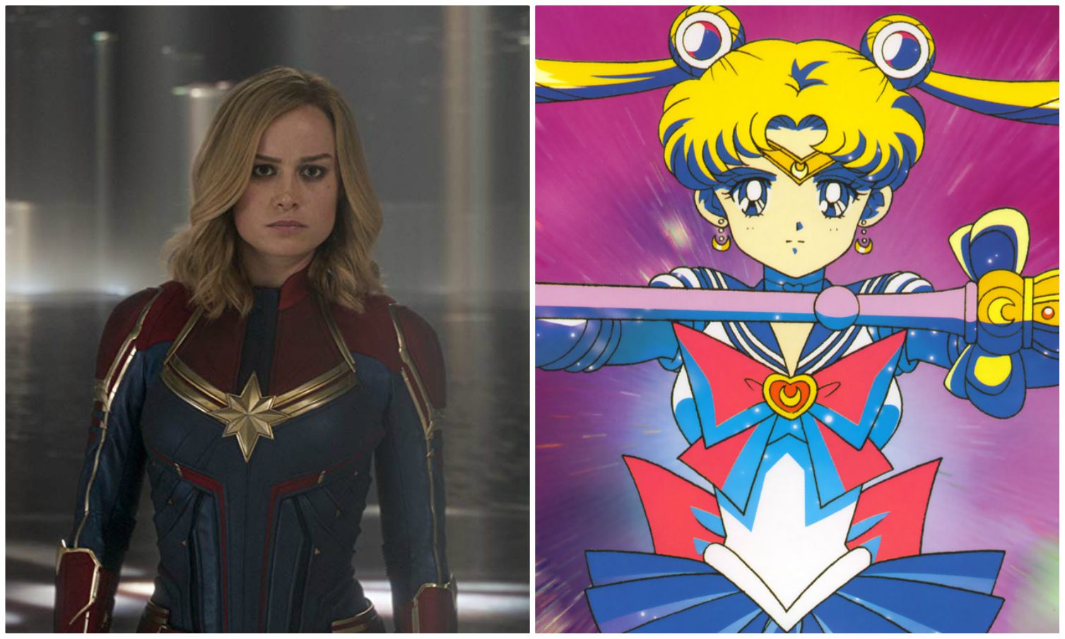 Sailor Moon era un modelo a seguir para Brie Larson (Especial)