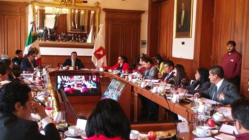 En sesión de cabildo se datalló el procedimiento. (Alondra Ávila)