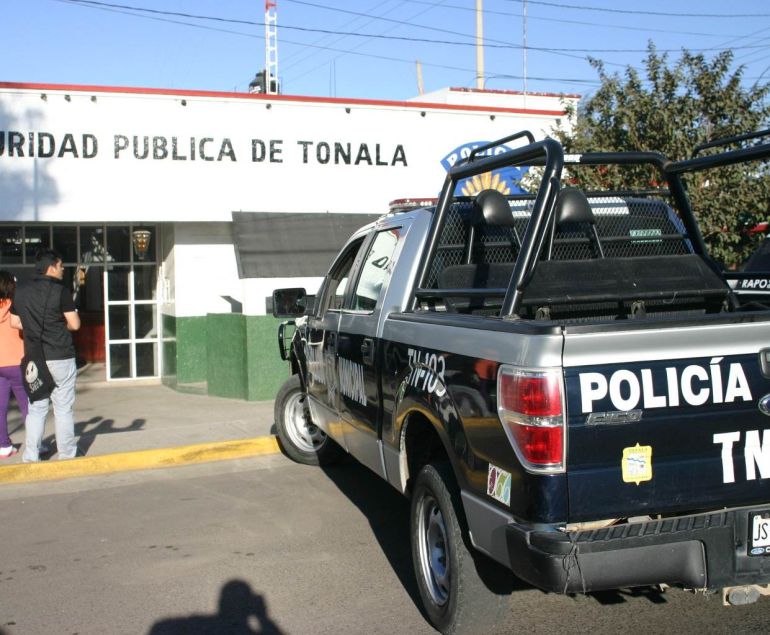 El uniformado no llegó a la Comisaría de Seguridad Pública de Tonalá (Especial).