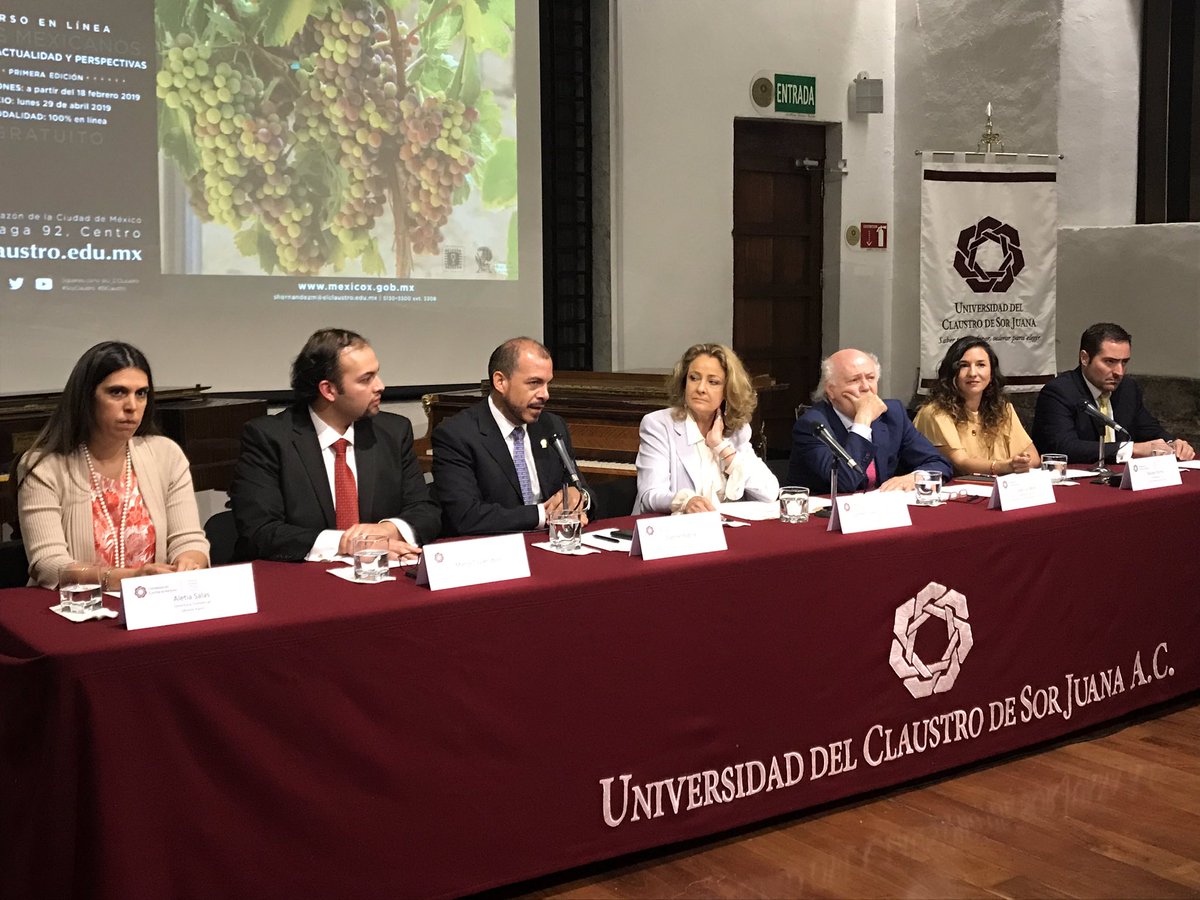 La Universidad del Claustro de Sor Juana y el Consejo Mexicano Vitivinícola, anunciaron que el curso será en línea (Cortesía)
