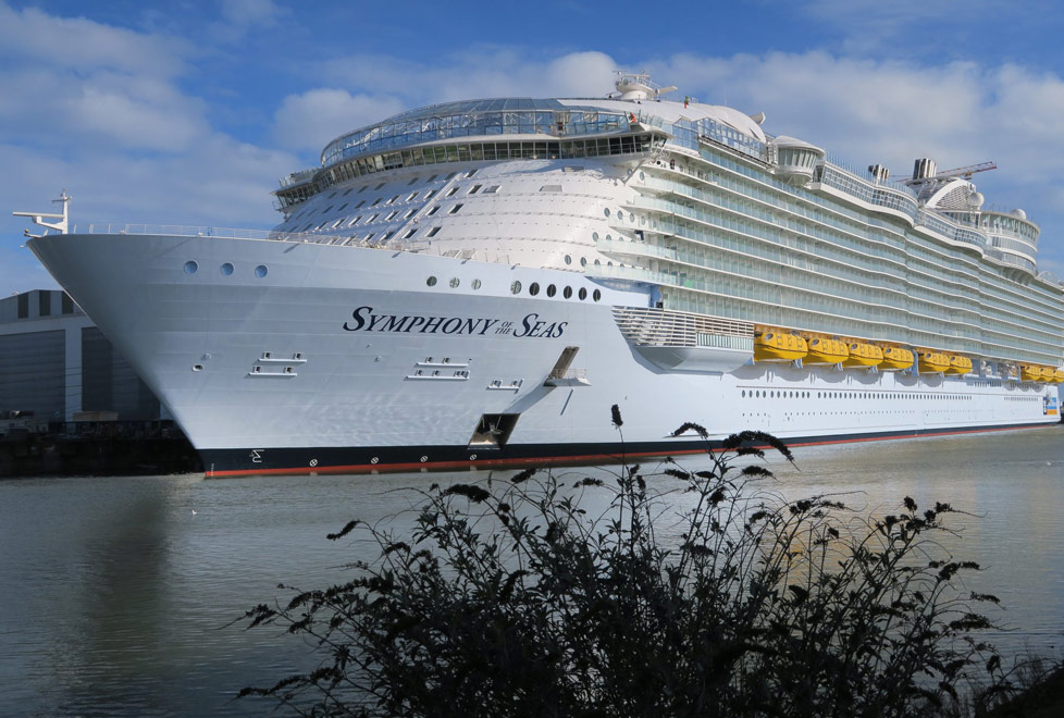 Durante 14 años, Royal Caribbean ha sido elegida como “La mejor línea de cruceros” en los premios Travel Weekly Readers Choice Awards.