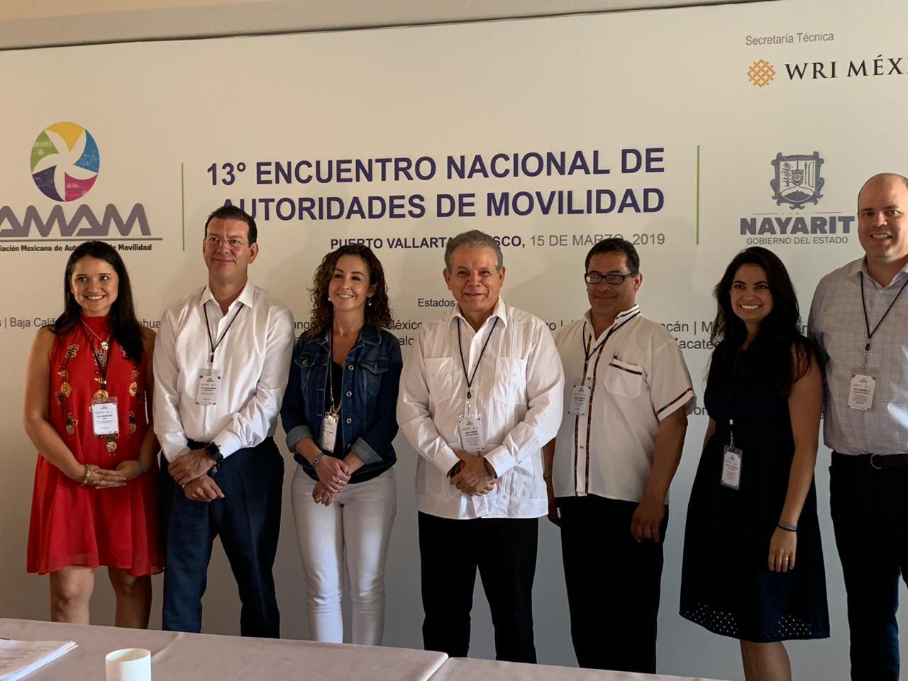 La Asociación Mexicana de Autoridades de Movilidad es una iniciativa de gobiernos locales apoyados por WRI México y ANPACT. (Especial)