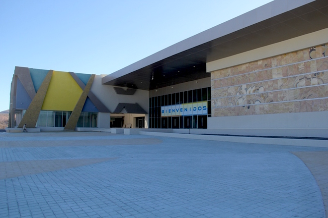 El Centro Internacional de Convenciones de La Paz será el escenario de la reunión (Cortesía)