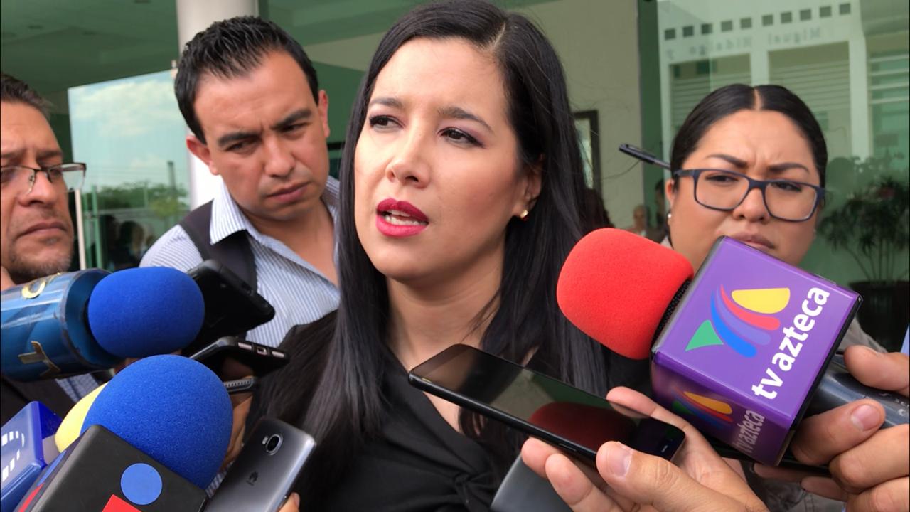 Comisionada de la Unidad de Análisis  y Estrategia para la Seguridad Ciudadana, Sophia Huett