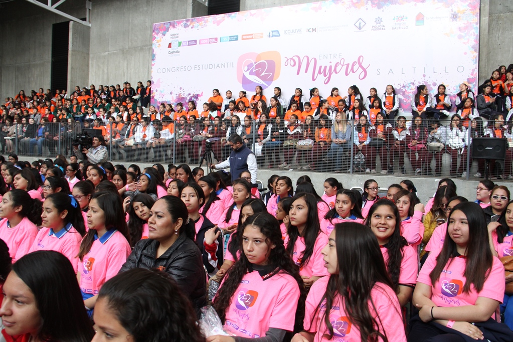 El Segundo Congreso Estudiantil para Mujeres será el próximo viernes 22 de marzo en Torreón. (Especial)