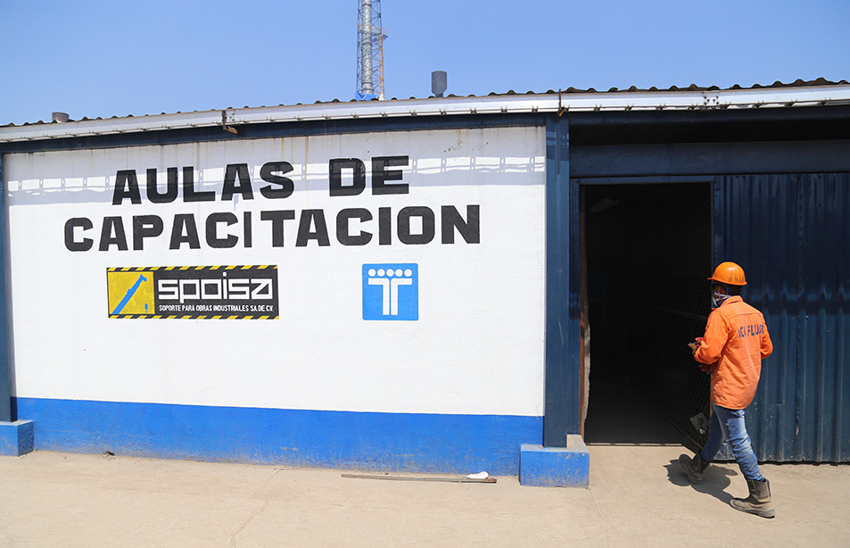 Construcciones Industriales Tapia. (Jorge Sánchez)