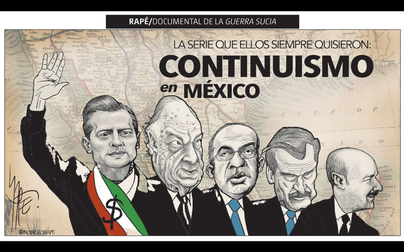 Documental de la ‘guerra sucia’.