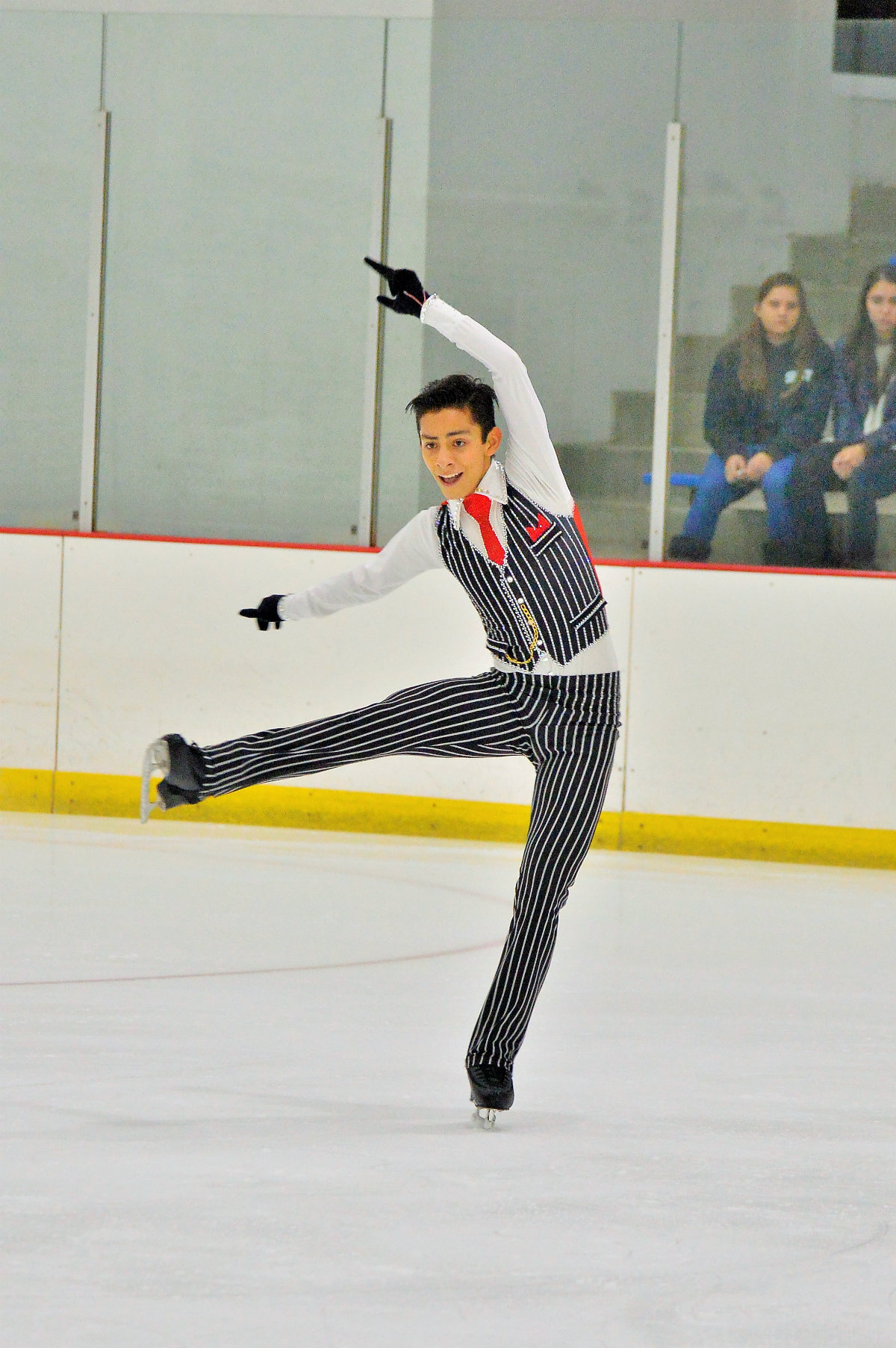 Donovan Carrillo, patinador artístico mexicano (CONADE)