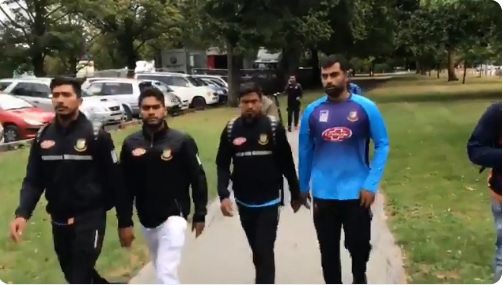 Equipo de críquet sale ileso tras tiroteo en Christchurch (Especial)