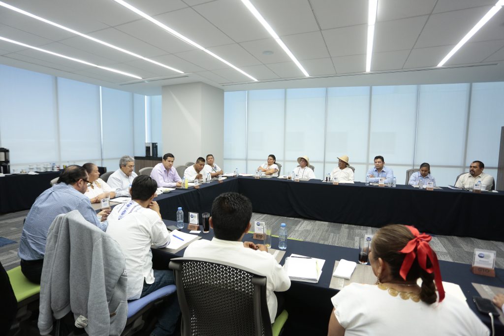 Lo impactado entre miembros del Consejo Estatal Indígena y el estado se plasmará e el Programa de Gobierno